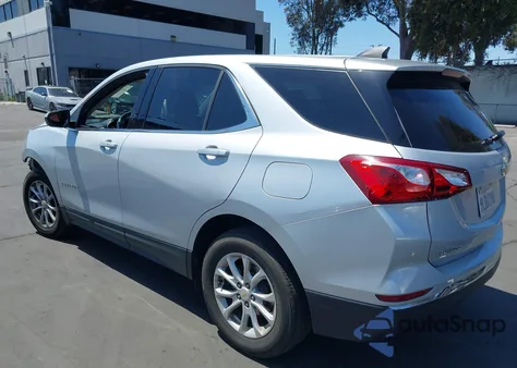 2020 Chevrolet Equinox Awd 2Fl from USA, damaged, VIN 2GNAXTEV8L6175198